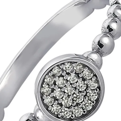 Balia Damen Ring aus 925 Silber mit Zirkonia Gr.60 BAR003W60