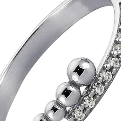 Balia Damen Ring aus 925 Silber mit Zirkonia Gr.60 BAR004W60