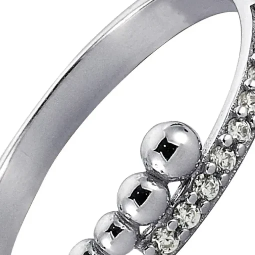Balia Damen Ring aus 925 Silber mit Zirkonia Gr.60 BAR004W60