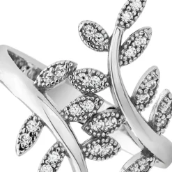 Balia Damen Ring aus 925 Silber mit Zirkonia Gr.56 BAR019W56