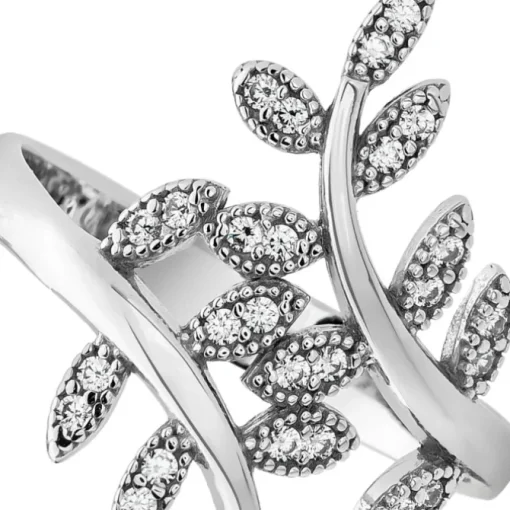 Balia Damen Ring aus 925 Silber mit Zirkonia Gr.56 BAR019W56