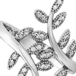 Balia Damen Ring aus 925 Silber mit Zirkonia Gr.58 BAR019W58