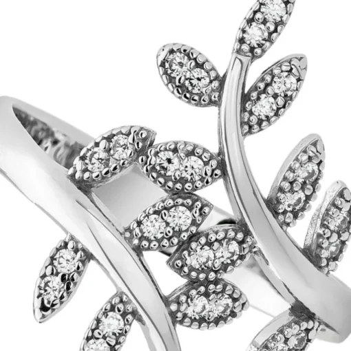 Balia Damen Ring aus 925 Silber mit Zirkonia Gr.58 BAR019W58