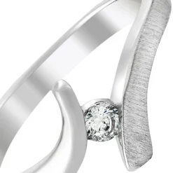 Balia Damen Ring aus 925 Silber mit Zirkonia Gr.62 BAR022W62