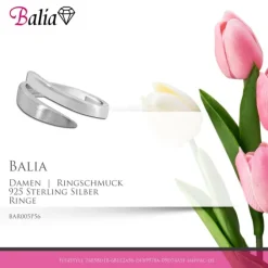 Balia Damen Ring aus 925 Silber Gr.56 BAR005P56