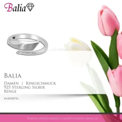 Balia Damen Ring aus 925 Silber Gr.56 BAR008P56