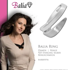 Balia Damen Ring aus 925 Silber Gr.56 BAR005P56