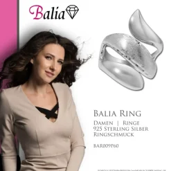 Balia Damen Ring aus 925 Silber Gr.60 BAR009P60