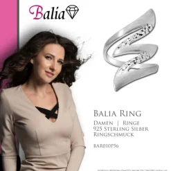 Balia Damen Ring aus 925 Silber Gr.56 BAR010P56