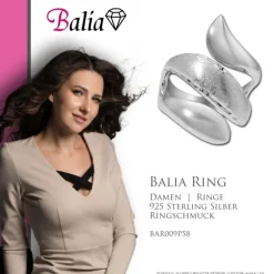 Balia Damen Ring aus 925 Silber Gr.58 BAR009P58