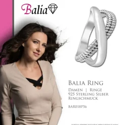 Balia Damen Ring aus 925 Silber Gr.56 BAR018P56