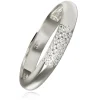 Balia Damen Ring aus 333 Weißgold 3-reihig mit Zirkonia Gr.56 BGR064W56