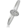 Balia Damen Ring aus 333 Weißgold mit Zirkonia Gr.60 BGR001W60