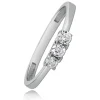 Balia Damen Ring aus 333 Weißgold mit Zirkonia Gr.56 BGR002W56