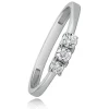 Balia Damen Ring aus 333 Weißgold mit Zirkonia Gr.60 BGR002W60