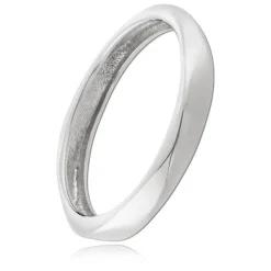 Balia Damen Ring aus 333 Weißgold Gr.54 BGR020W54