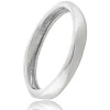 Balia Damen Ring aus 333 Weißgold Gr.58 BGR020W58