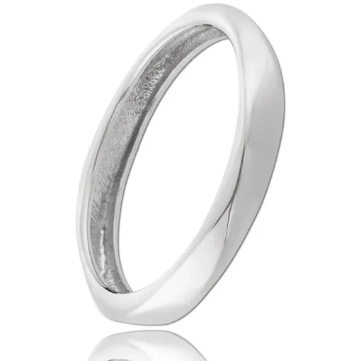 Balia Damen Ring aus 333 Weißgold Gr.58 BGR020W58