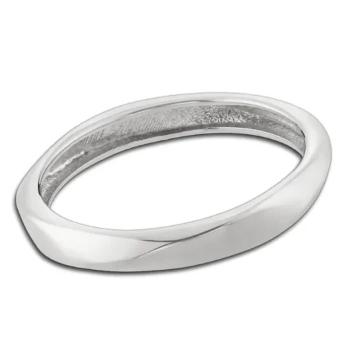 Balia Damen Ring aus 333 Weißgold Gr.58 BGR020W58