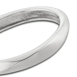 Balia Damen Ring aus 333 Weißgold Gr.54 BGR020W54