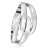 Balia Damen Ring Modern aus 925 Silber Gr.56 BAR024P56