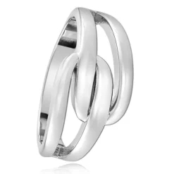 Balia Damen Ring Modern aus 925 Silber Gr.56 BAR024P56