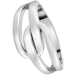 Balia Damen Ring Modern aus 925 Silber Gr.58 BAR024P58