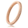 Balia Damen Ring Zirkonia einreihig Rosegold Gr.54 BGR025R54