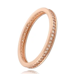 Balia Damen Ring Zirkonia einreihig Rosegold Gr.60 BGR025R60