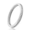 Balia Damen Ring Zirkonia einreihig Weißgold Gr.60 BGR025W60