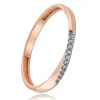Balia Damen Ring Zirkonia aus 333 Rosegold Gr.56 BGR025R56 BGR026R56