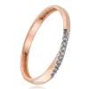 Balia Damen Ring Zirkonia aus 333 Rosegold Gr.60 BGR025R60 BGR026R60