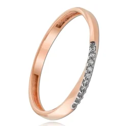 Balia Damen Ring Zirkonia aus 333 Rosegold Gr.60 BGR025R60 BGR026R60
