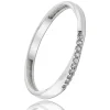 Balia Damen Ring Zirkonia aus 333 Weißgold Gr.58 BGR026W58