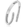 Balia Damen Ring Zirkonia Line aus 333 Weißgold Gr.54 BGR027W54