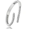 Balia Damen Ring Zirkonia Line aus 333 Weißgold Gr.58 BGR027W58