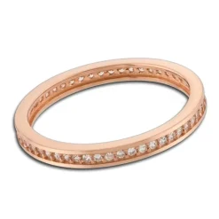 Balia Damen Ring Zirkonia einreihig Rosegold Gr.56 BGR025R56