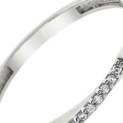 Balia Damen Ring Zirkonia aus 333 Weißgold Gr.60 BGR026W60