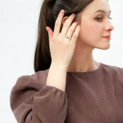 Balia Damen Ring Zirkonia Unendlich Goldring Gr.60 BGR024G60