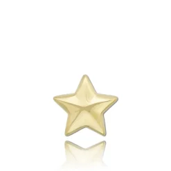Balia Damen Star Ohrstecker aus poliertem 333 Gelbgold BGO0119GS