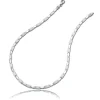 Balia Halskette für Damen matt-glanz aus 925 Silber 45cm BAK004S45