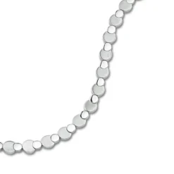 Balia Halskette für Damen matt glanz 925 Silber 44,5cm BAK010S44