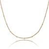 Balia Halskette plain Karabinerverschluss Balia Halsketten JBEK103V