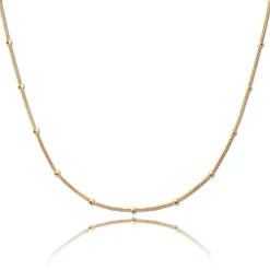 Balia Halskette plain Karabinerverschluss Balia Halsketten JBEK103V