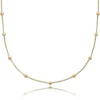 Balia Halskette plain Karabinerverschluss Balia Halsketten JBEK102V