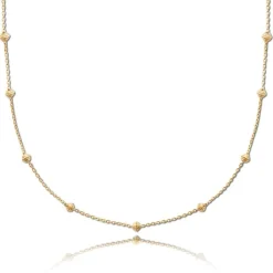 Balia Halskette plain Karabinerverschluss Balia Halsketten JBEK102V