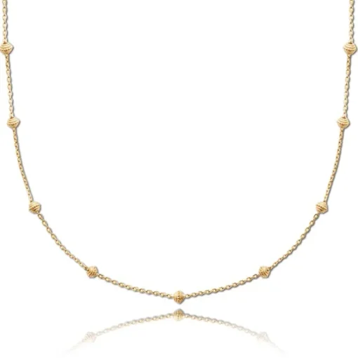 Balia Halskette plain Karabinerverschluss Balia Halsketten JBEK102V