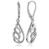 Balia Ohrhänger für Damen glanz Zirkonia 925er Silber BAO0028SW