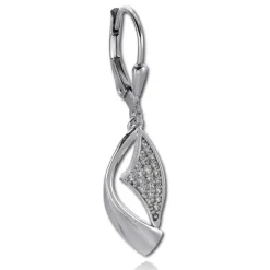 Balia Ohrhänger für Damen glanz Zirkonia 925er Silber BAO0055SW