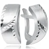 Balia Ohrstecker für Damen diamantiert aus 925er Sterling Silber BAO0090SO